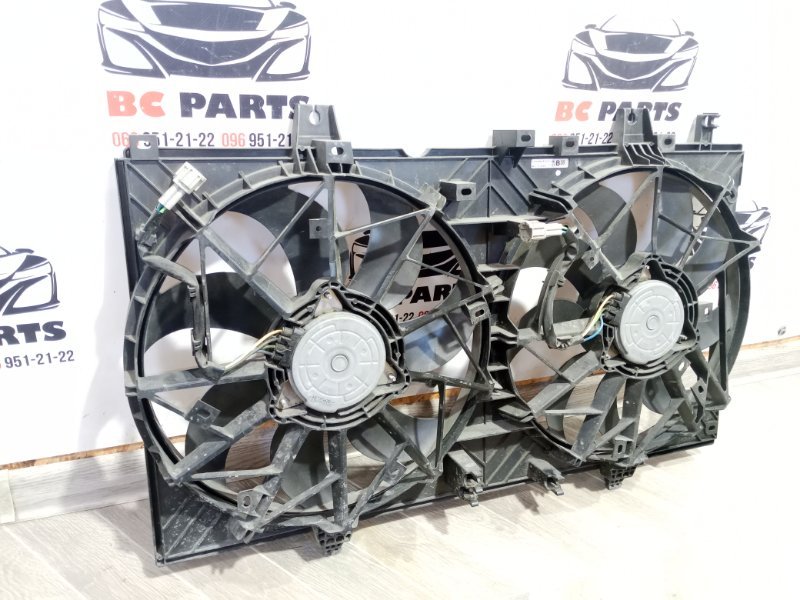 Диффузор радиатора Nissan Rogue T32 QR25 2.5