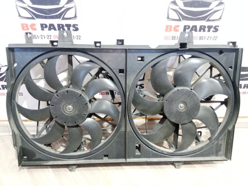 Диффузор радиатора Rogue 2017 T32 QR25 2.5