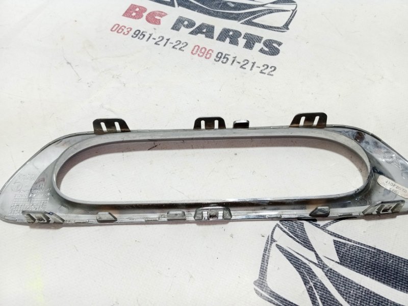 Накладка противотуманной фары задняя Cooper 2018-2020 F55 1.5