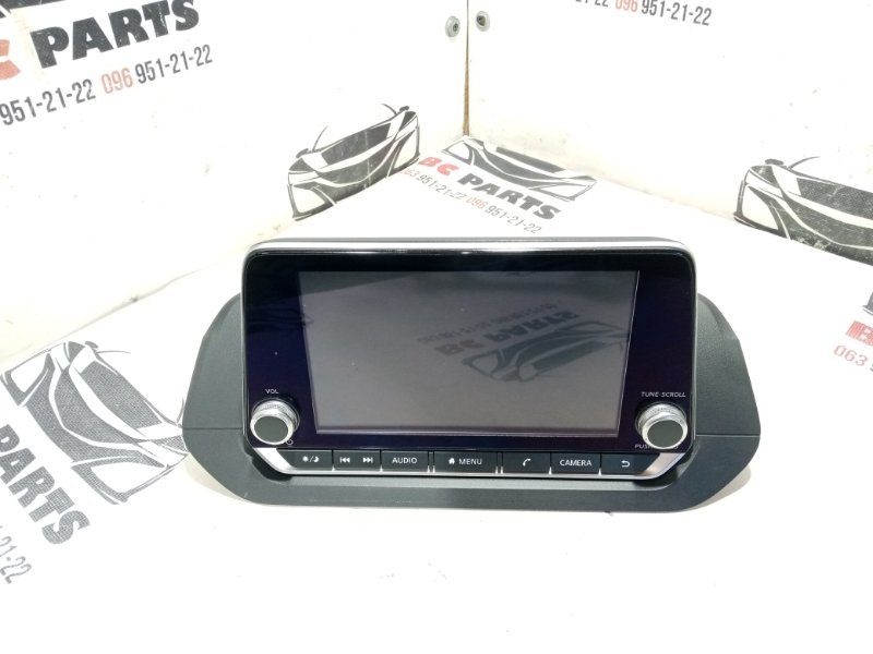Магнитола Nissan Rogue 2020-2024 T33 2.5 2591A6RR0C Б/У