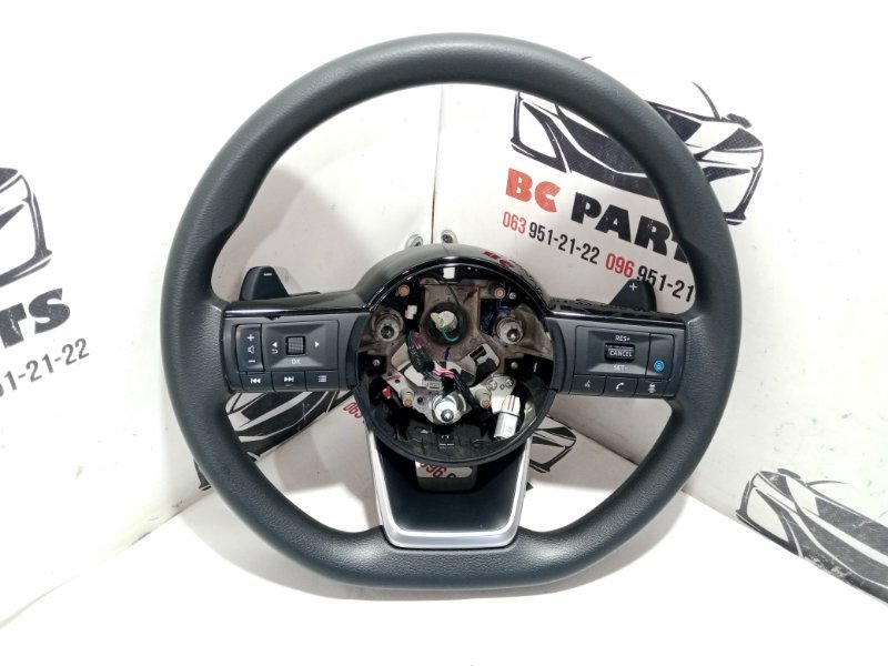 Руль Nissan Rogue 2020-2024 T33 2.5 48430-6RF3A Б/У