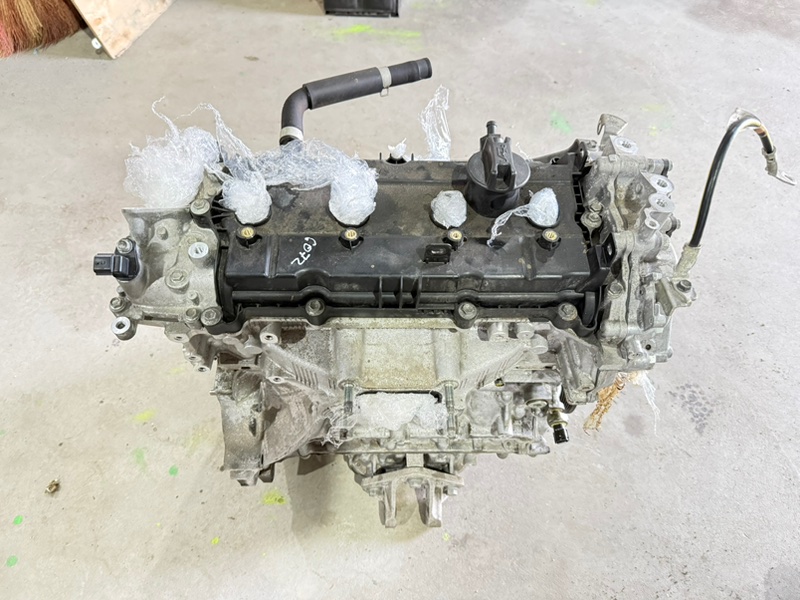 Двигатель Nissan Rogue 2021 T33 2.5 10102-6RR0F Б/У