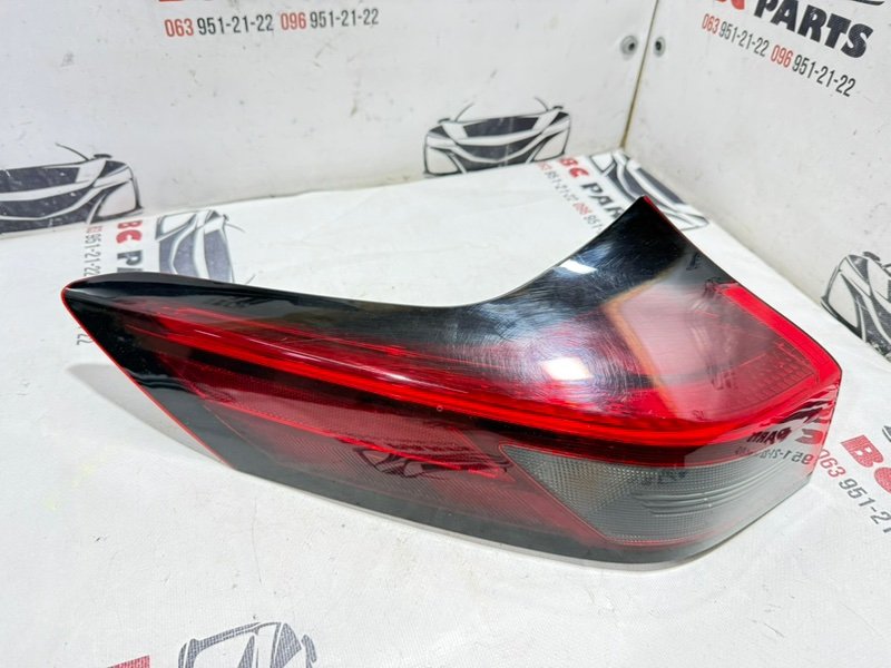 Фонарь наружный (в крыло) задний левый Nissan Rogue 2022 t33 1.5 26555-6RR0B Б/У