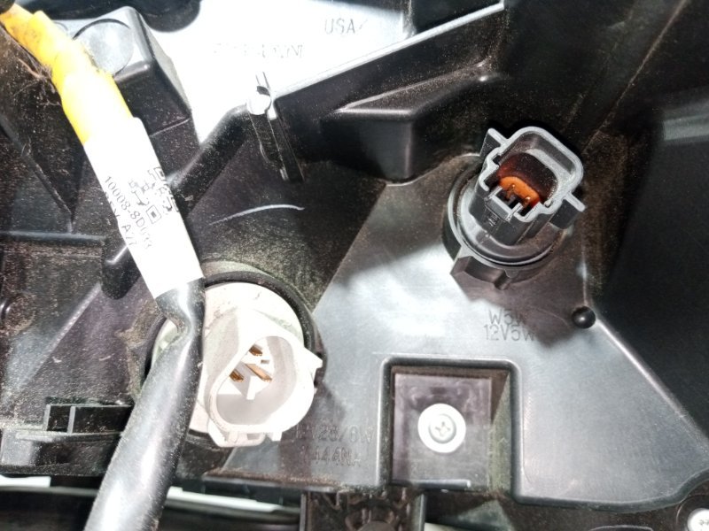 Фара Led передняя правая Rogue 2021 T33 2.5