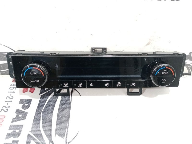 Блок управления климат-контролем Nissan Rogue 2021 T33 2.5 27500-6RK1A Б/У