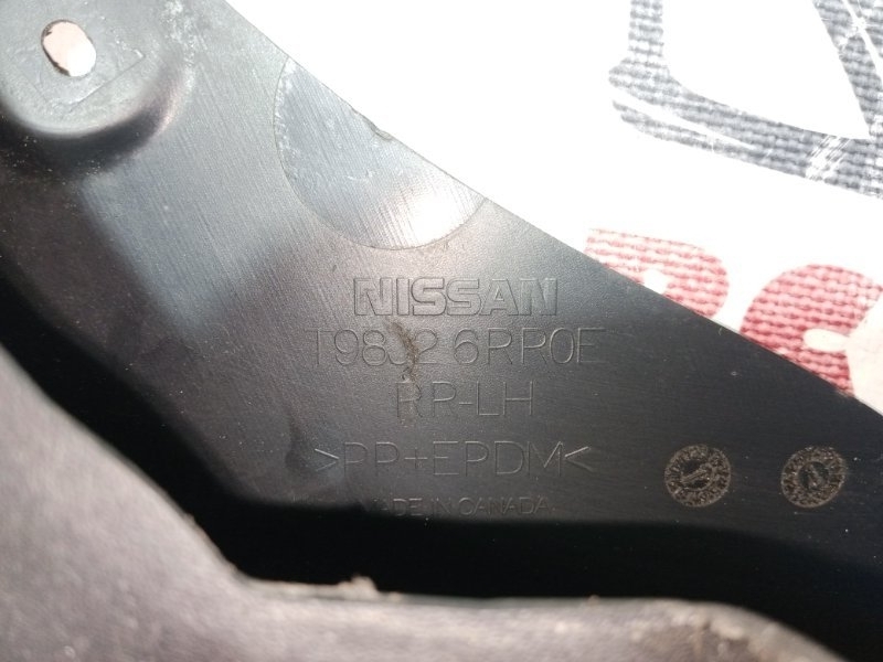 Брызговик задний левый Rogue 2022 t33 1.5