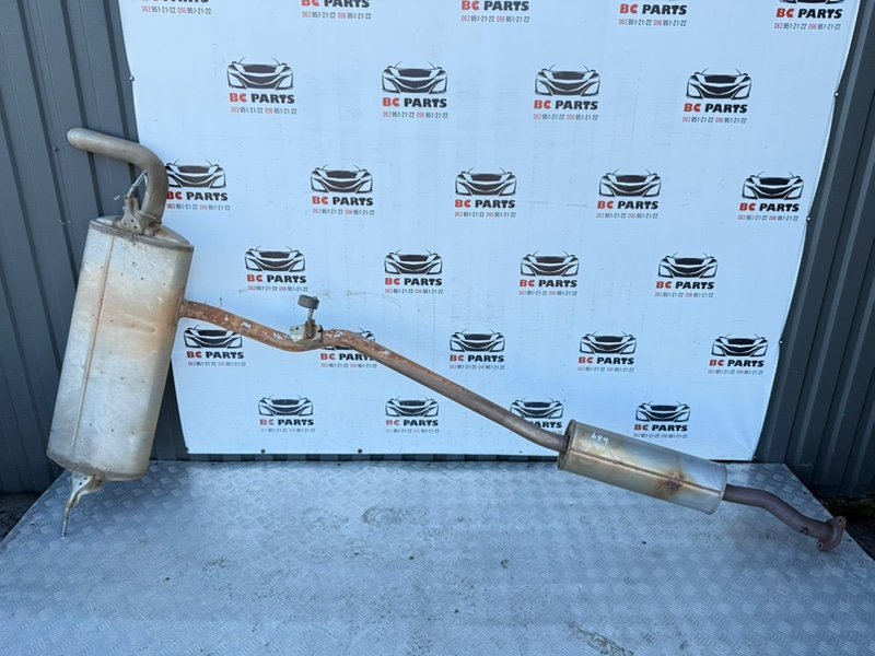 Глушитель в сборе Nissan Rogue 2021 T33 2.5 20100-6RR5A Б/У