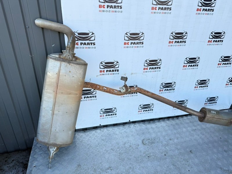 Глушитель в сборе Rogue 2021 T33 2.5