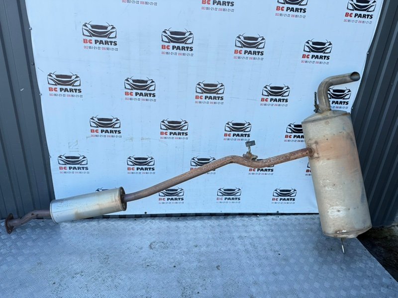 Глушитель в сборе Rogue 2021 T33 2.5