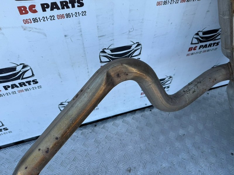 Задняя часть глушителя Tiguan 2020 2.0