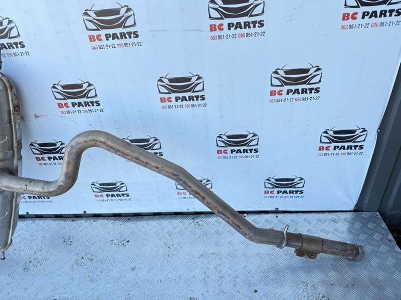 Задняя часть глушителя Tiguan 2020 2.0