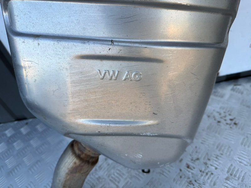 Задняя часть глушителя Tiguan 2020 2.0