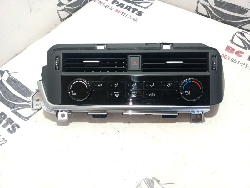 Блок управления климат-контролем Nissan Rogue 2022 t33 1.5 275006RR0A Б/У