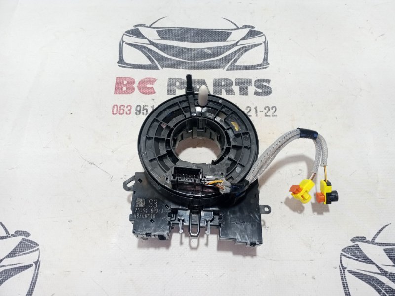 Шлейф подрулевой Nissan Rogue 2021 T33 2.5 255546RA4A Б/У