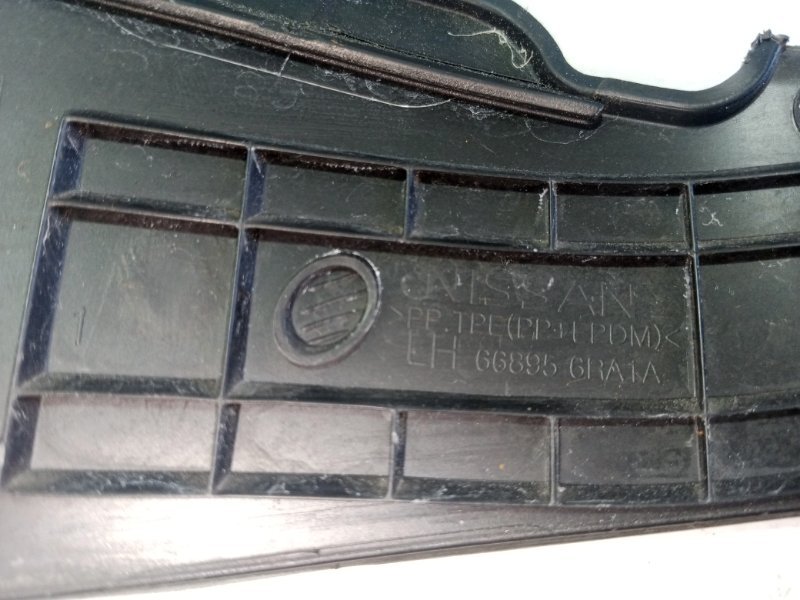 Уголок жабо левый Rogue 2021 T33 2.5