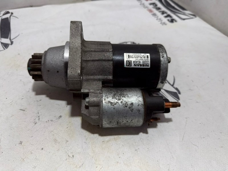 Стартер Nissan Rogue T33 2.5