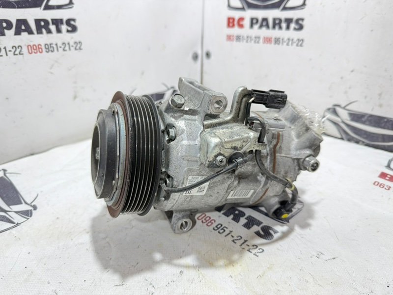 Компрессор кондиционера Nissan Rogue 2021 T33 2.5 92600-6RA0B Б/У