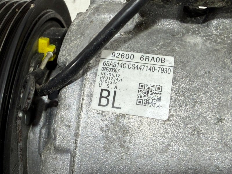 Компрессор кондиционера Rogue 2021 T33 2.5