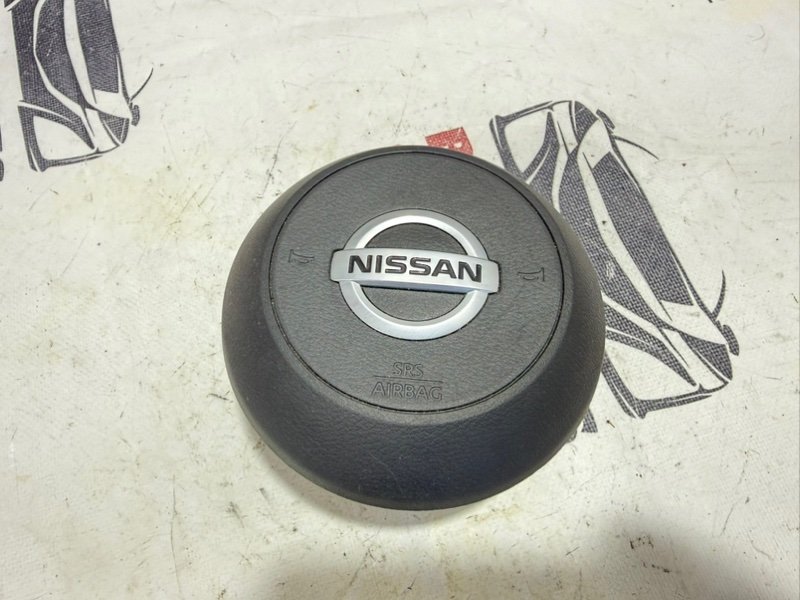 Подушка безопасности в руль Nissan Rogue 2021 T33 2.5 98510-6RR8A Б/У