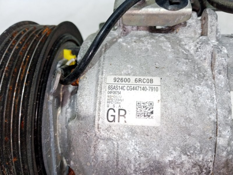 Компрессор кондиционера Rogue 2022 t33 1.5
