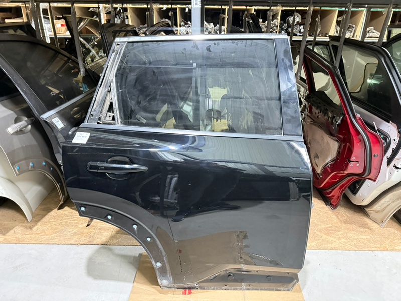 Дверь боковая задняя правая Nissan Rogue 2021 T33 2.5 H210M-6RAMA Б/У