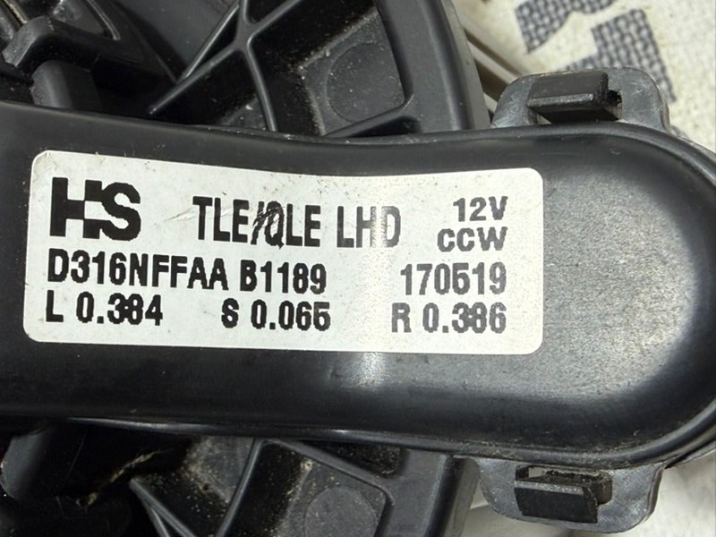 Вентилятор печки Sportage 2017