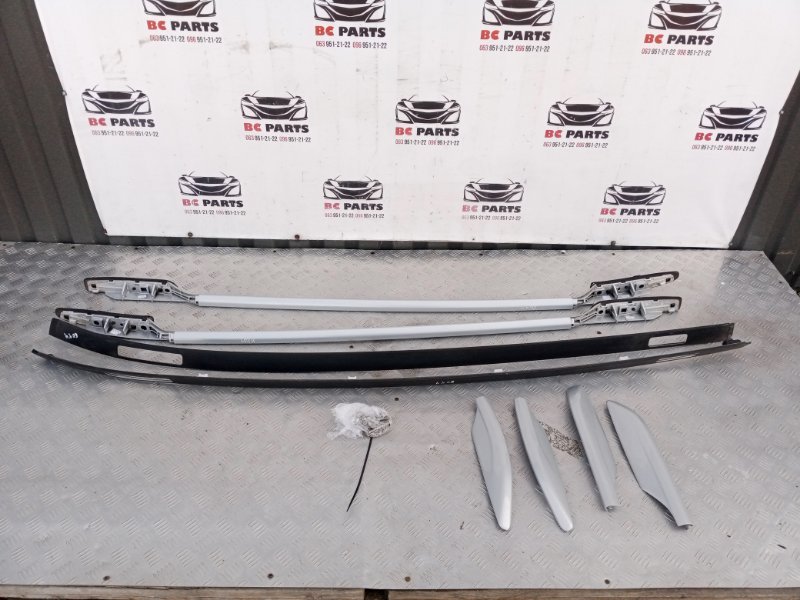 Комплект рейлингов Nissan Rogue 2019 T32 QR25 2.5 73820-4BA1A Б/У