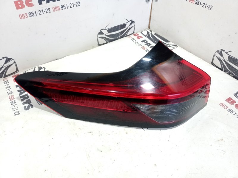 Фонарь наружный (в крыло) задний левый Nissan Rogue 2021 T33 2.5 26555-6RR0B Б/У