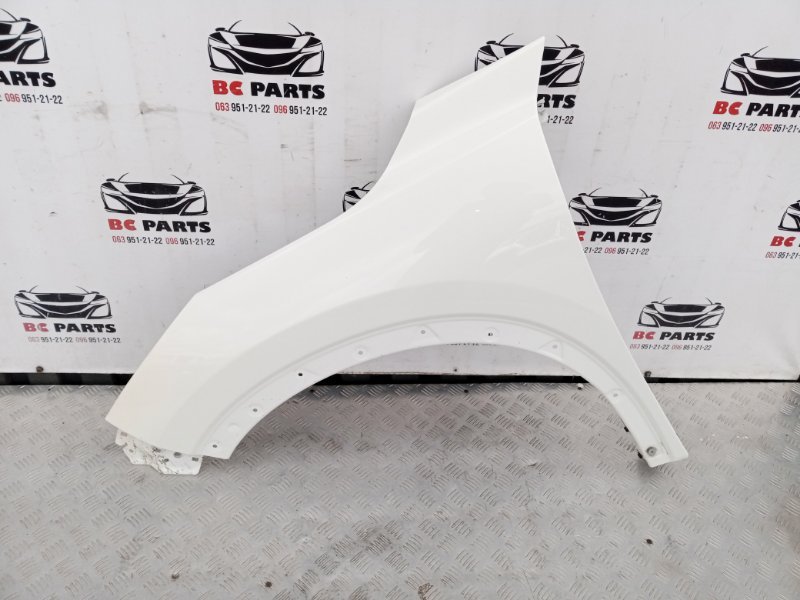 Крыло переднее левое Nissan Rogue 2023 T33 1.5 63101-6RR0A Б/У