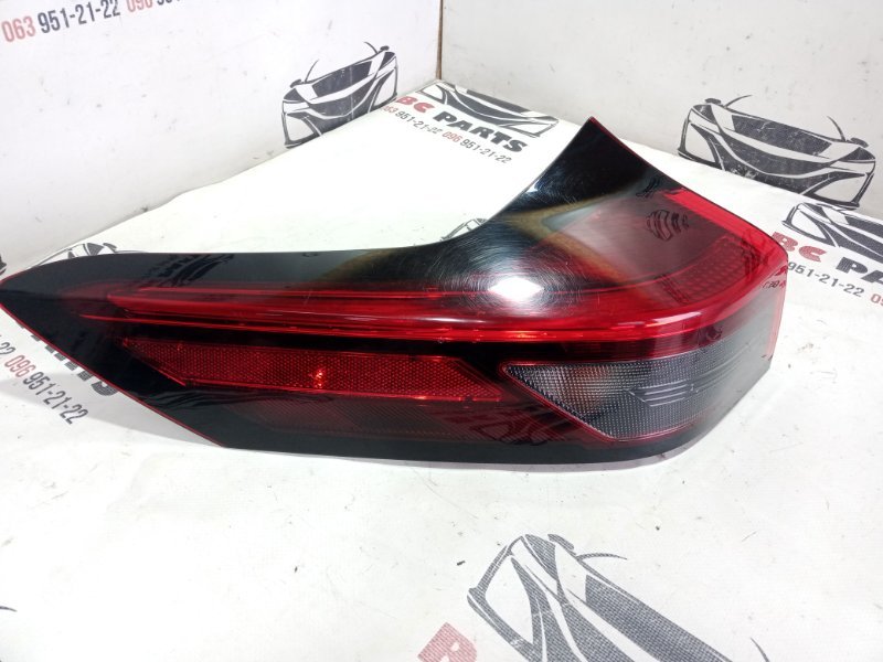 Фонарь наружный (в крыло) задний левый Nissan Rogue 2021 T33 2.5 26555-6RR0B Б/У