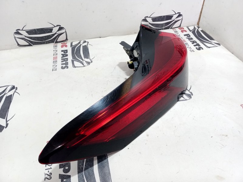 Фонарь наружный (в крыло) задний левый Nissan Rogue T33 2.5