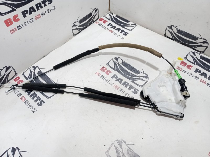 Замок боковой двери передний левый Nissan Rogue 2022 T33 1.5 80501-6RA0A Б/У