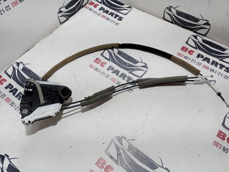 Замок боковой двери задний левый Nissan Rogue 2022 T33 1.5 82501-6RA0A Б/У