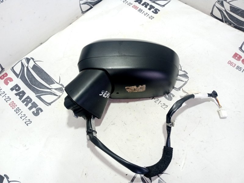 Зеркало заднего вида боковое левое Nissan Rogue 2022 t33 1.5 96302-6RR0B Б/У