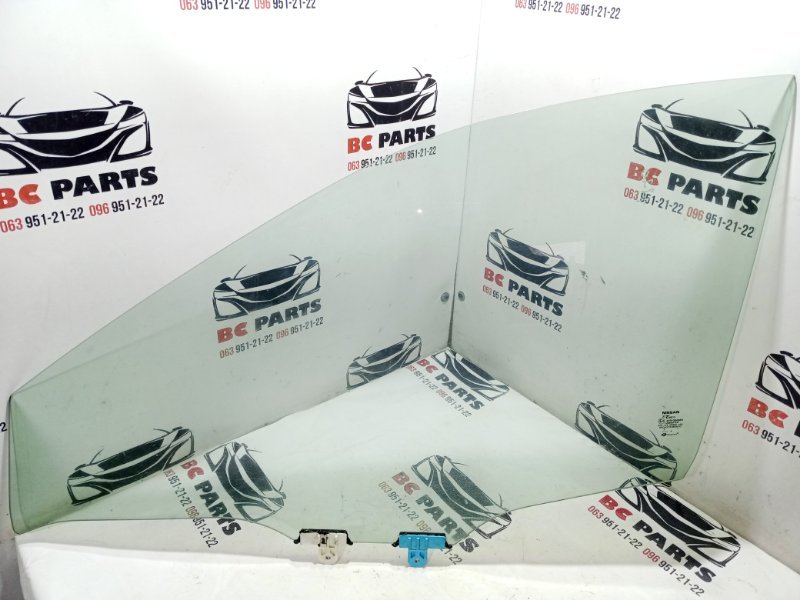 Стекло двери переднее левое Nissan Rogue 2024 T33 1.5 80301-6RR0A Б/У