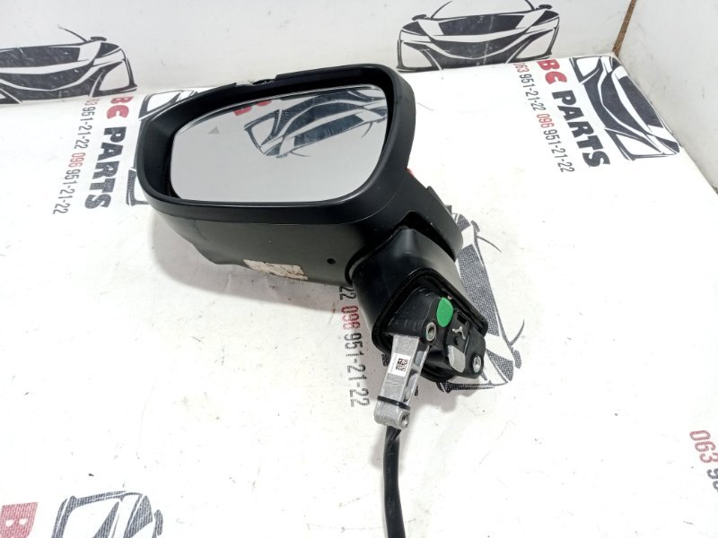 Зеркало заднего вида боковое левое Nissan Rogue 2021 T33 2.5 96302-6RR2A Б/У