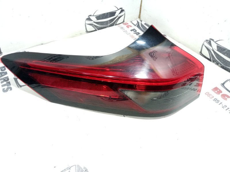 Фонарь наружный (в крыло) задний левый Nissan Rogue 2021 T33 2.5 26555-6RR0B Б/У