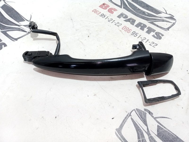 Ручка двери внешняя передняя правая Nissan Rogue 2021 T33 2.5 80640-6LE7B Б/У