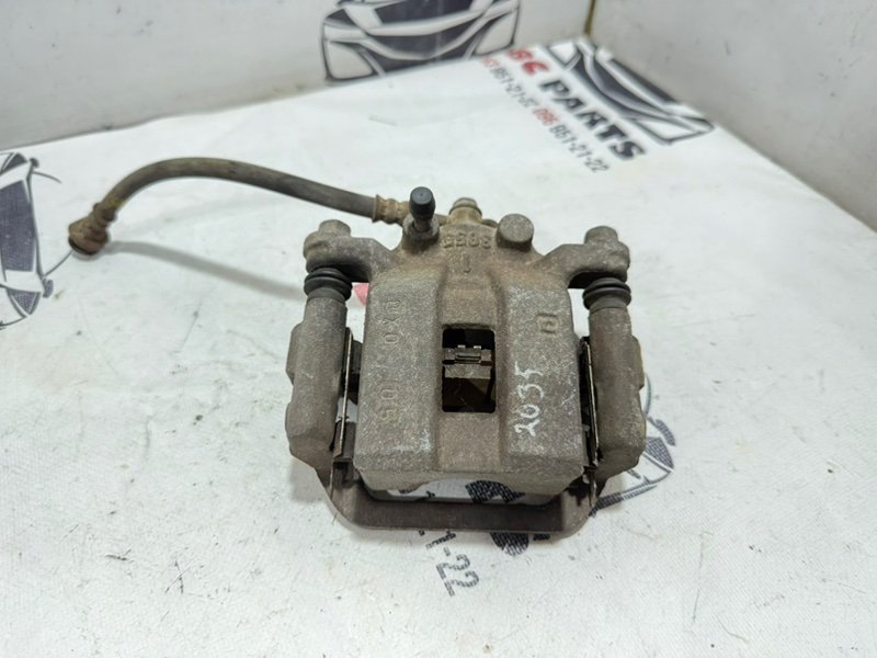 Суппорт тормозной задний левый Nissan Rogue 2019 T32 QR25 2.5 440113NK0A Б/У