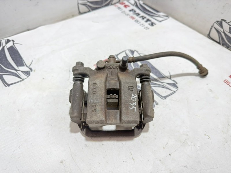 Суппорт тормозной задний правый Nissan Rogue 2019 T32 QR25 2.5 440013NK0A Б/У