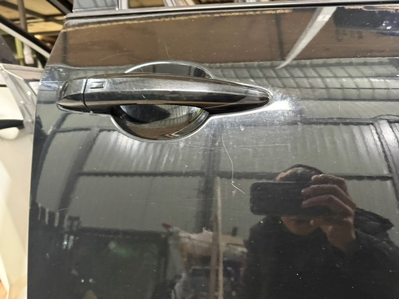 Дверь боковая передняя правая Rogue 2021 T33 2.5