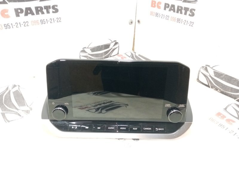 Магнитола Nissan Rogue 2023 T33 1.5 259156RZ1B Б/У