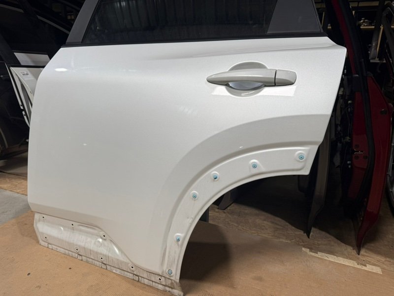 Дверь боковая задняя левая Nissan Rogue T33 1.5