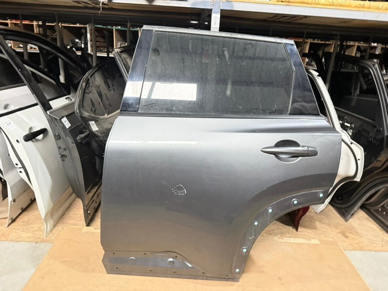 Дверь боковая задняя левая Nissan Rogue 2023 T33 1.5 Б/У