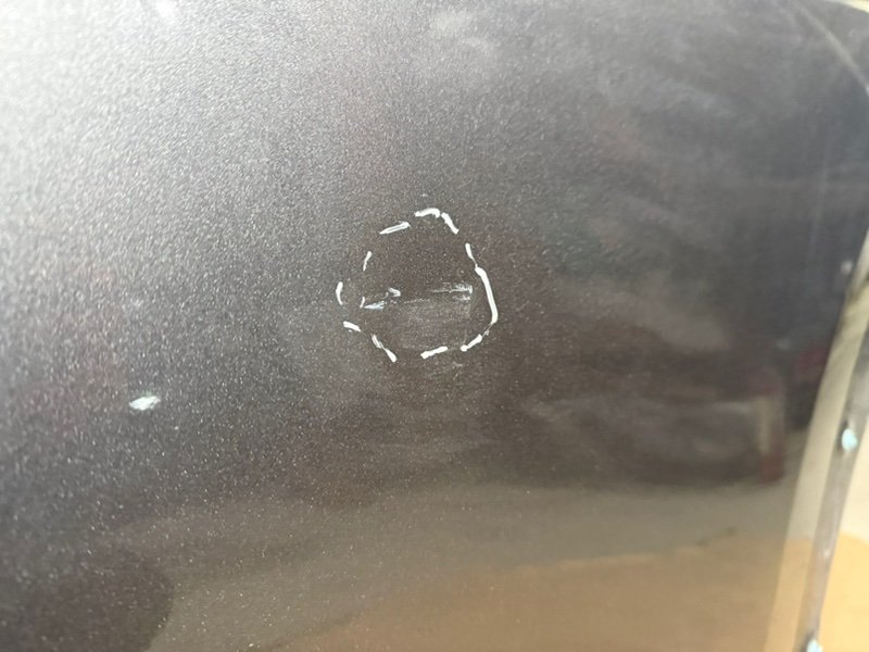 Дверь боковая задняя левая Rogue 2023 T33 1.5