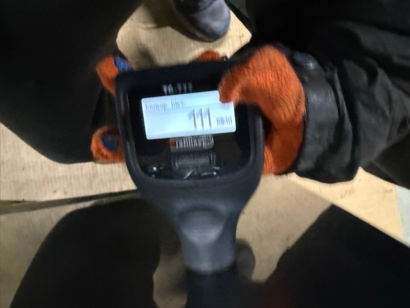 Дверь боковая задняя левая Rogue 2023 T33 1.5