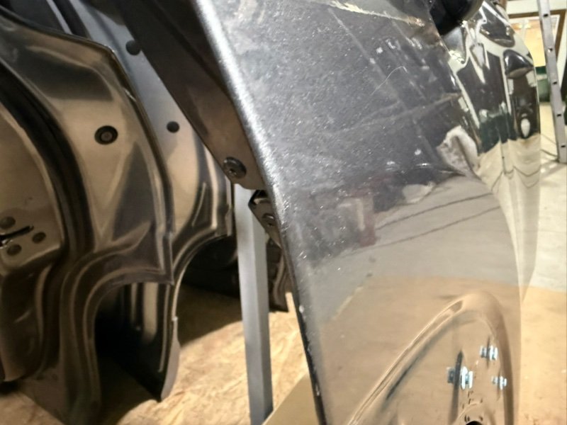 Дверь боковая задняя правая Rogue 2023 T33 1.5