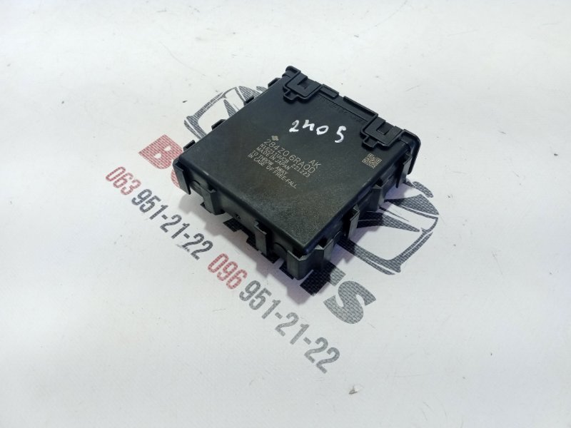 Блок gateway Nissan Rogue 2023 T33 1.5 284Z06RA0D Б/У