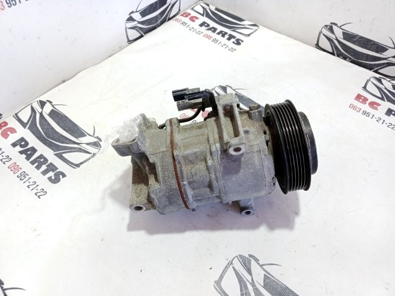 Компрессор кондиционера Nissan Rogue 2021 T33 2.5 92600-6RA0B Б/У