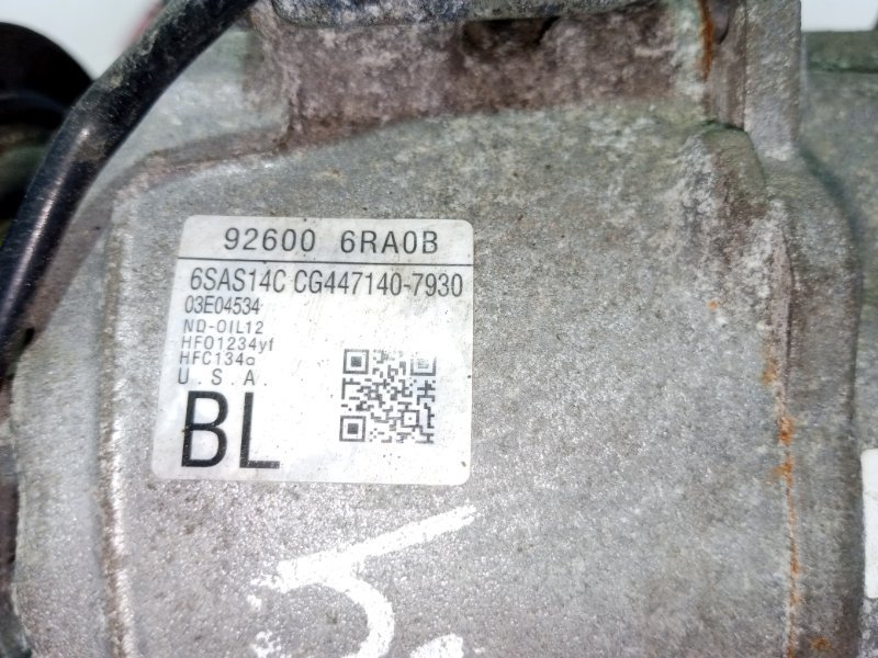 Компрессор кондиционера Rogue 2021 T33 2.5